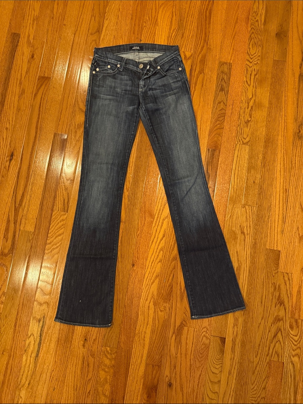 Rock & Republic Dark Wash Flare Jeans